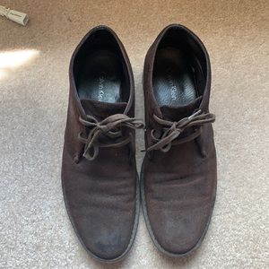 Chaka ankle boots from Calvin Klein